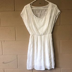 White guess dress